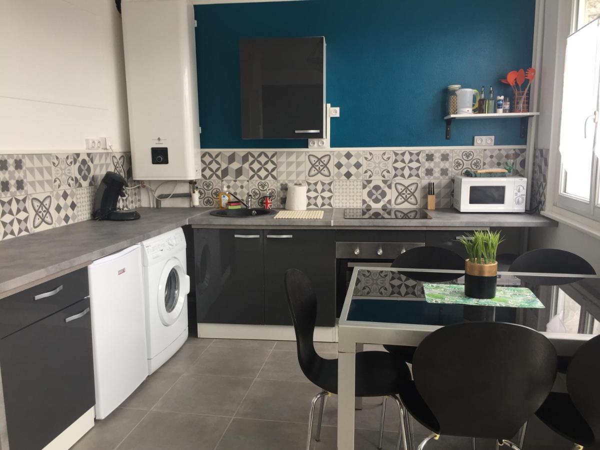 La Petite Jungle Daire Calais Dış mekan fotoğraf